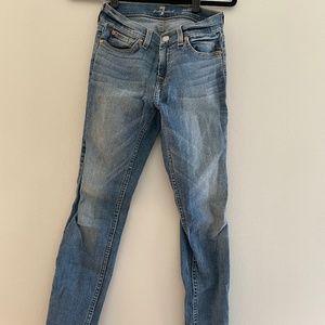 7 For All Mankind Ankle Jeans